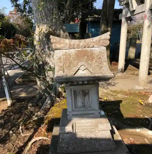 淡島神社の末社