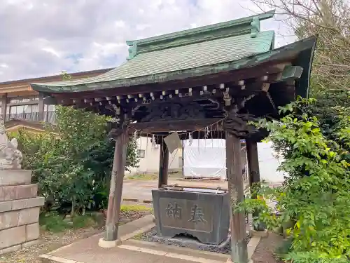 金刀比羅神社の手水舎