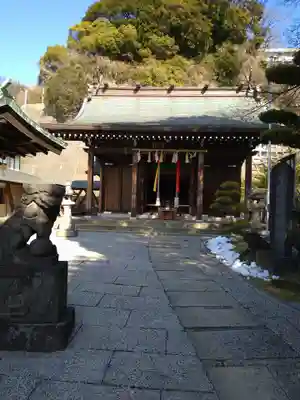 太田杉山神社・横濱水天宮(神奈川県)