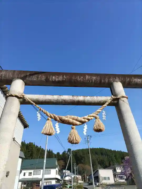 天照皇御祖神社(秋田県)
