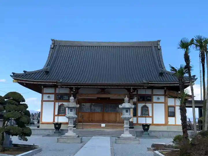慶徳寺の本殿・本堂
