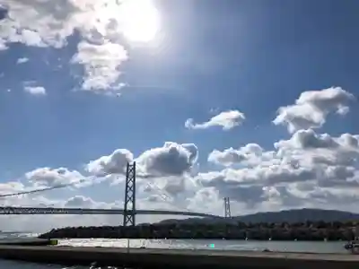 舞子六神社／まいこむの宮の周辺