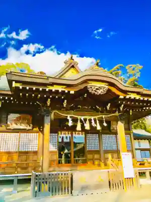 女化神社の本殿・本堂