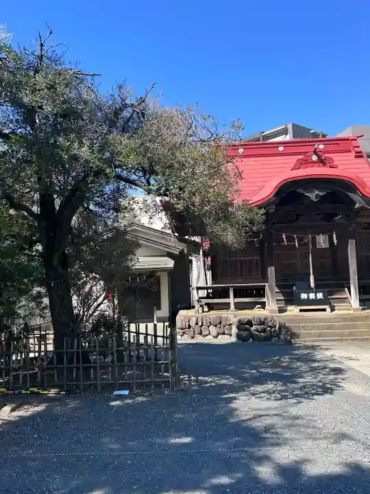 乞田八幡神社(東京都)