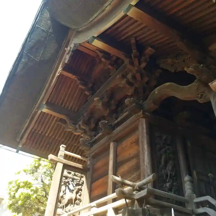 天祖神社の本殿・本堂