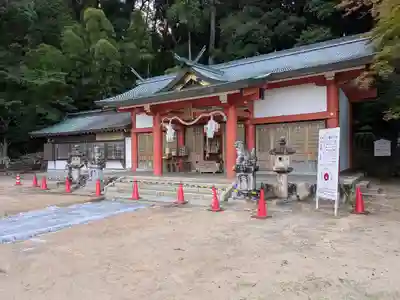 有間神社(兵庫県)