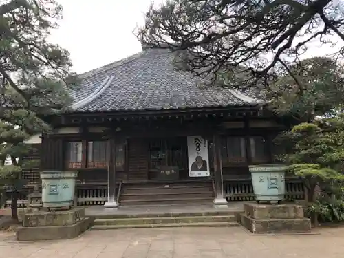 石歴山　妙勝寺の本殿・本堂