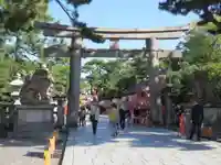 住吉大社の鳥居