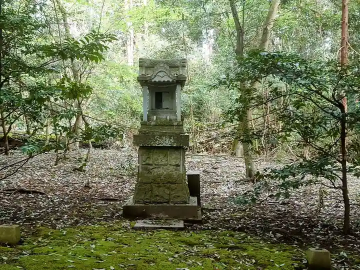 鴨鳥五所神社(茨城県)