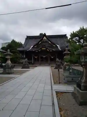 高岡関野神社の本殿・本堂