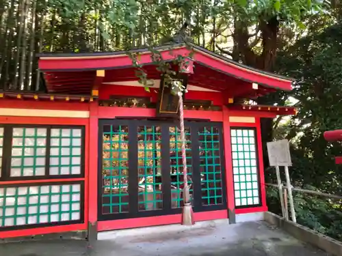 赤間神宮の末社・摂社