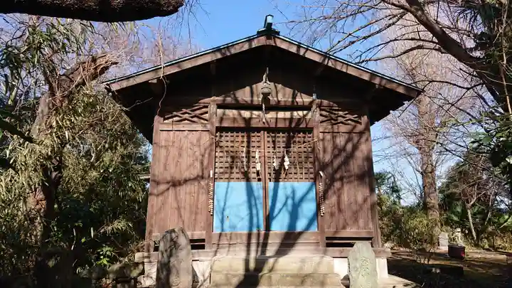 頼政神社の末社・摂社