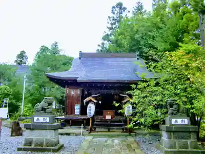 出雲大社会津分霊社の本殿・本堂