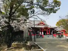 甚目寺の本殿