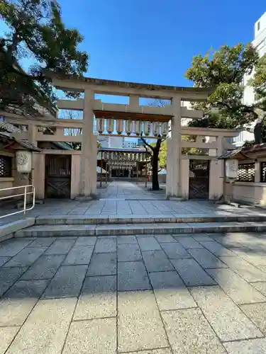 坐摩神社(大阪府)