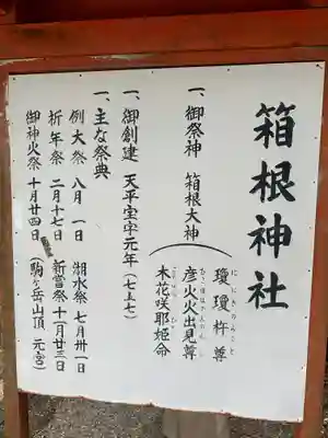 箱根神社(神奈川県)