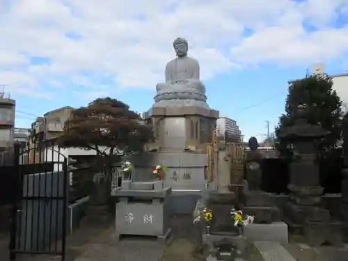 常光寺の仏像