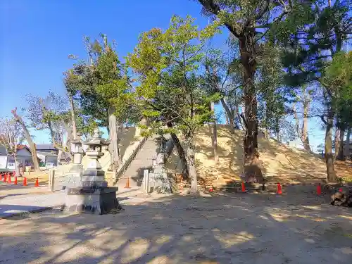 浅間神社の自然