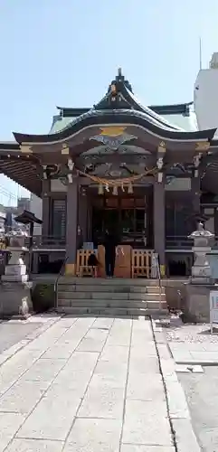 柏神社の本殿・本堂