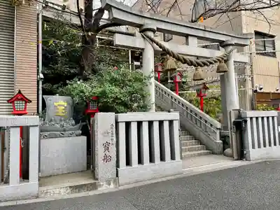十番稲荷神社の鳥居