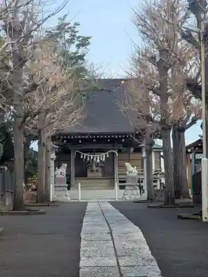 春ノ木神明社(神奈川県)