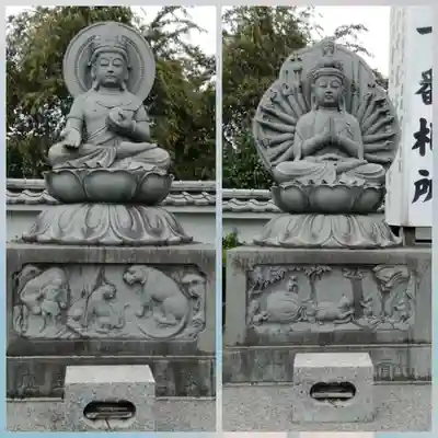 観音寺 正法院の仏像