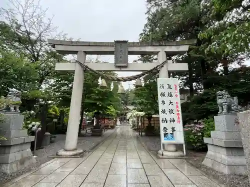 鎮守氷川神社(埼玉県)
