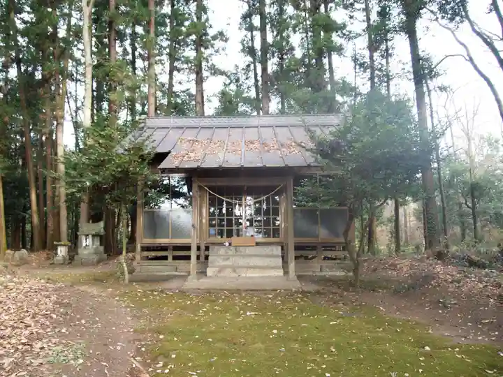 厳島神社の本殿・本堂