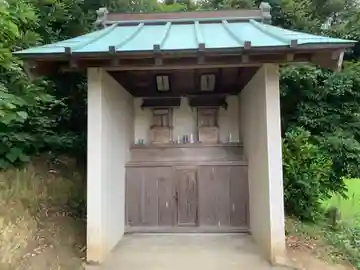厳島神社の本殿・本堂