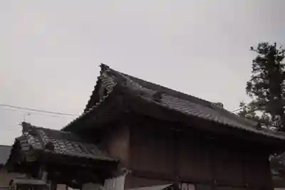 鬼鎮神社の本殿・本堂