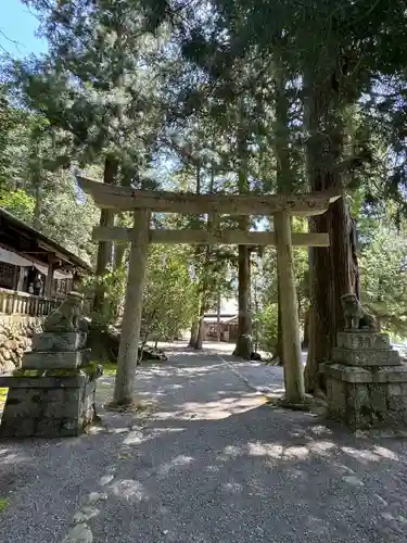 水無神社(長野県)