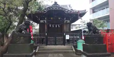 矢口氷川神社の本殿・本堂