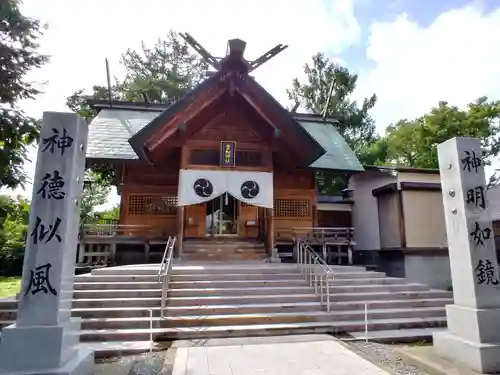 空知神社の本殿