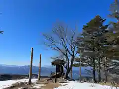 霧ヶ峰薙鎌神社(長野県)