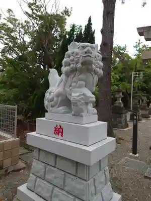 大宮神社の狛犬