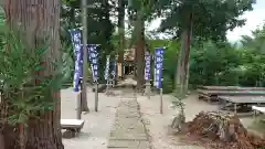 諏訪神社の建物その他