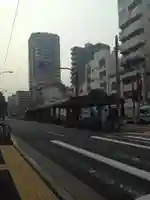 穴八幡宮の庭園