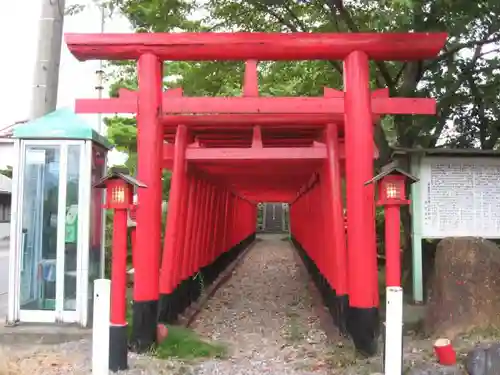 稲荷神社の鳥居