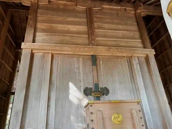 山田神社の本殿・本堂