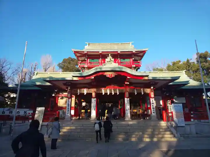 富岡八幡宮の本殿・本堂