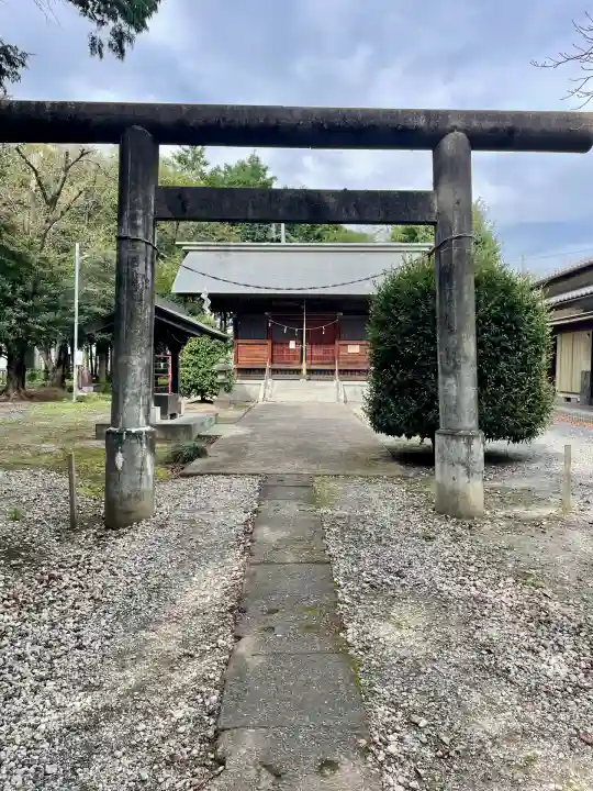 関間神明神社(埼玉県)