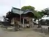 四王寺神社の本殿・本堂