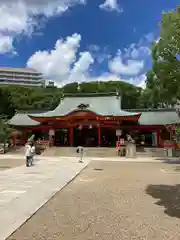 生田神社の本殿