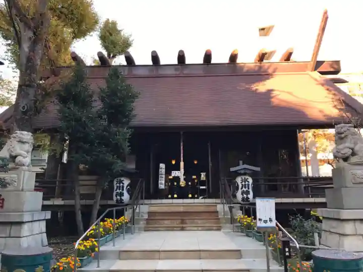 高円寺氷川神社の本殿・本堂