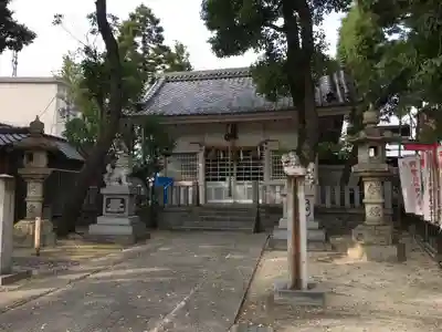 御霊神社の本殿・本堂