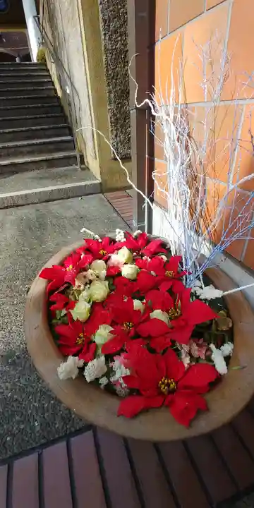 飛行神社の手水舎