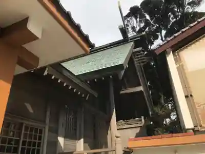 豊功神社の本殿・本堂