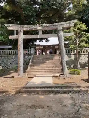 雨引千勝神社の鳥居