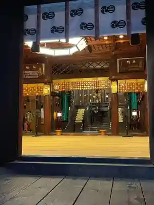 射楯兵主神社の本殿・本堂