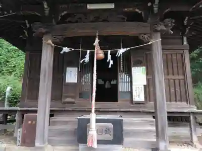 杉山社（帷子町杉山社・久保杉山神社）(神奈川県)